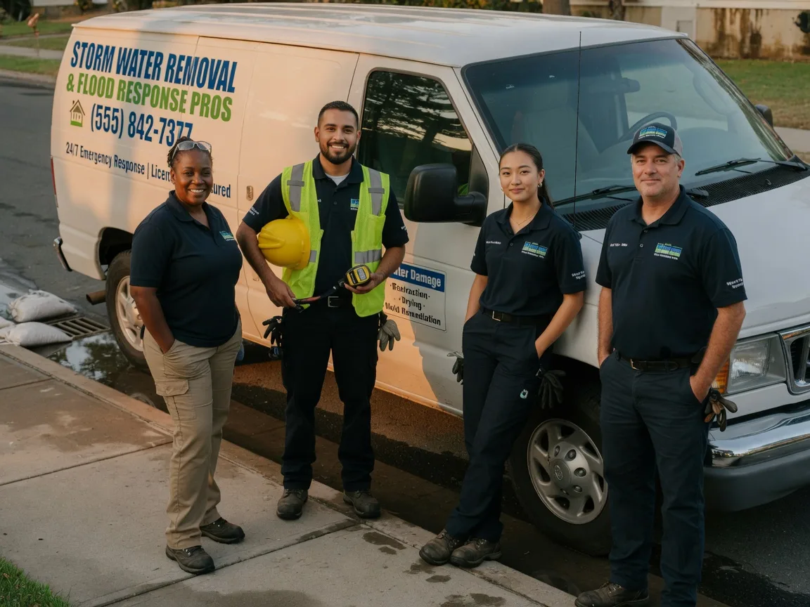 Storm Damage Water Removal company in Cyclone, PA