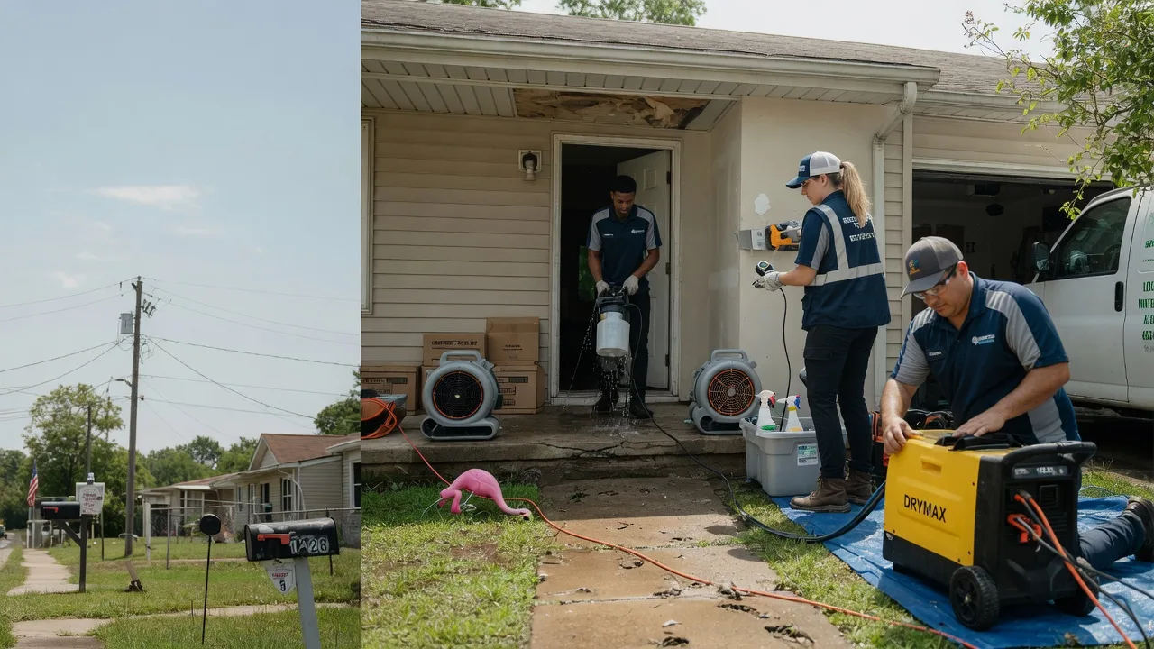 Storm Damage Water Removal in Cyclone, PA near me